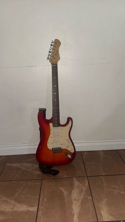 Jay Turser JT30 Electric Guitar, Red