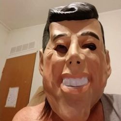 2006 Disguise JFK John F Kennedy Halloween Mask President