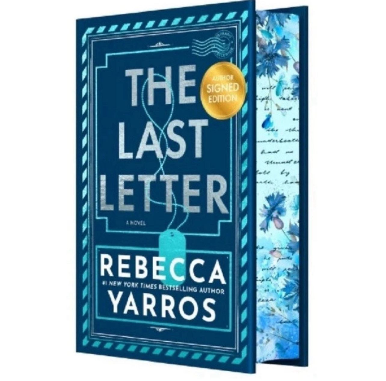 REBECCA YARROS SIGNED THE LAST LETTER AUTOGRAPHED BOOK IRON FLAME *Presale*