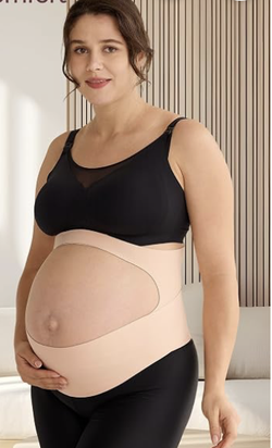 Mom cozy top rated brand for belly support.