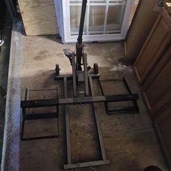 Lawnmower Jack For Tractor And Zero Turn 