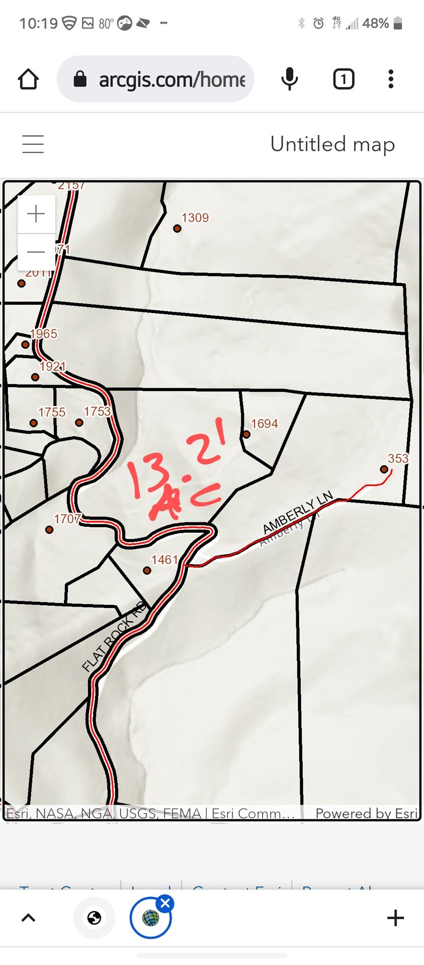 13 Acres In Ash County North Carolina