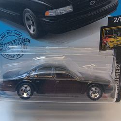 Rare Hot Wheels 1996 Chevrolet Impala Ss Supersport  Chevy 