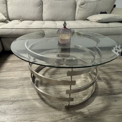 Coffe Table And Side Tables