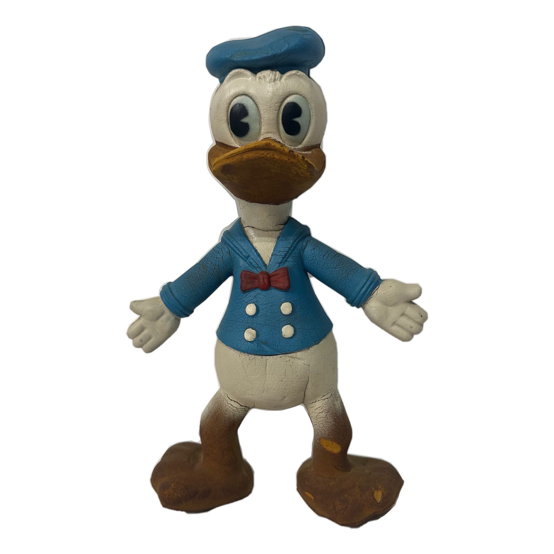 Walt Disney Donald Duck Vintage Foam Character With Wiring Inside