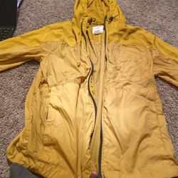 H&M Yellow Raincoat 