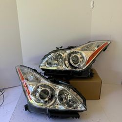 Infiniti G37 2D 2008-2013 Headlights 
