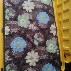 Floral Area Rug