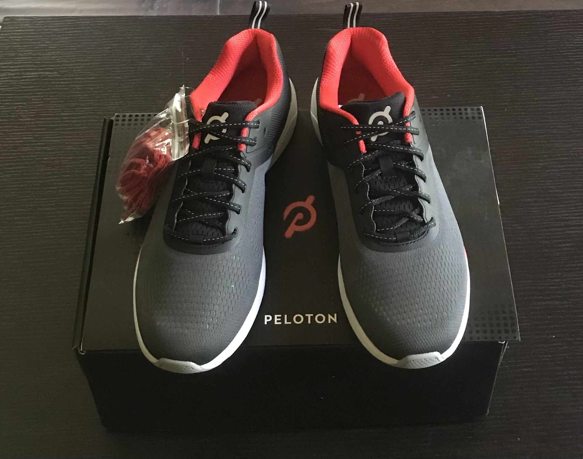Peloton Men's Size 11 Peloton Slate Gray Circuit Running Runner Shoes Gym Sneakers - New Men | Color: Grey | Size: 11