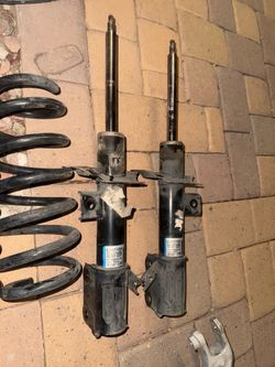Full suspension for 2017 ford edge sel