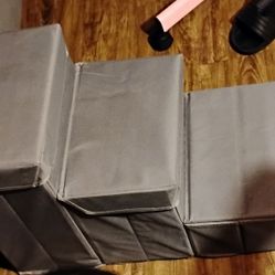 Doggie Stairs With Storage Compartment For Toys Etc