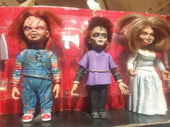ネカ　チャッキー　ファミリーセット NECA SEED OF CHUCKY フィギュア 3体セット - PopSoda Web Shop