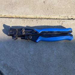 Sargent SAR-200 US RG/59 RG/6 RG/11 Compression Tool  $ 60. Dollars for Cable TV Fittings 