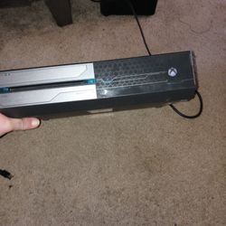 Xbox One 1 Tb Halo Edition Plus Cold War Game