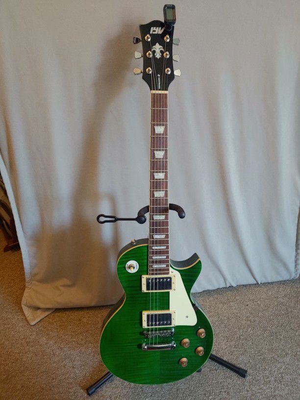 IYV ILS-300 - Green

Guitar