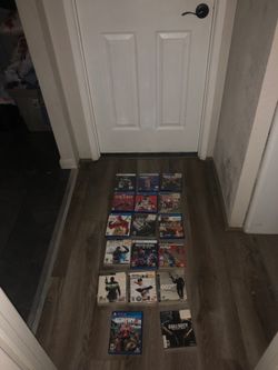 Ps4- ps3 games for sale