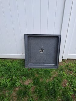 Shower stall pan