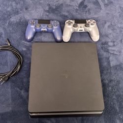 PS4(with Controller And Games)