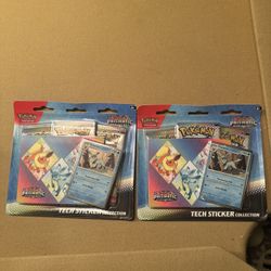 Pokémon Trading Card Game: Scarlet & Violet—Prismatic Evolutions Tech Sticker Collection Glaceon (New)