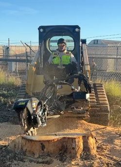 2024 Caterpillar SG36 Stump Grinder Attachment