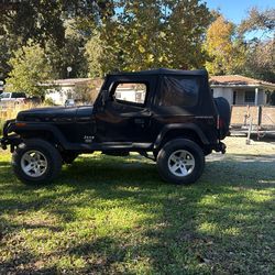 1992 Jeep Wrangler