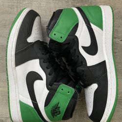 Jordan 1 Lucky Green