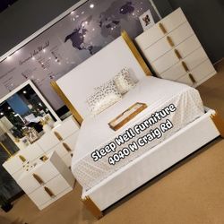 ✨️4pc Queen, King Bedroom ✨️ Furniture Sectionals Dining Table Sets Avail 