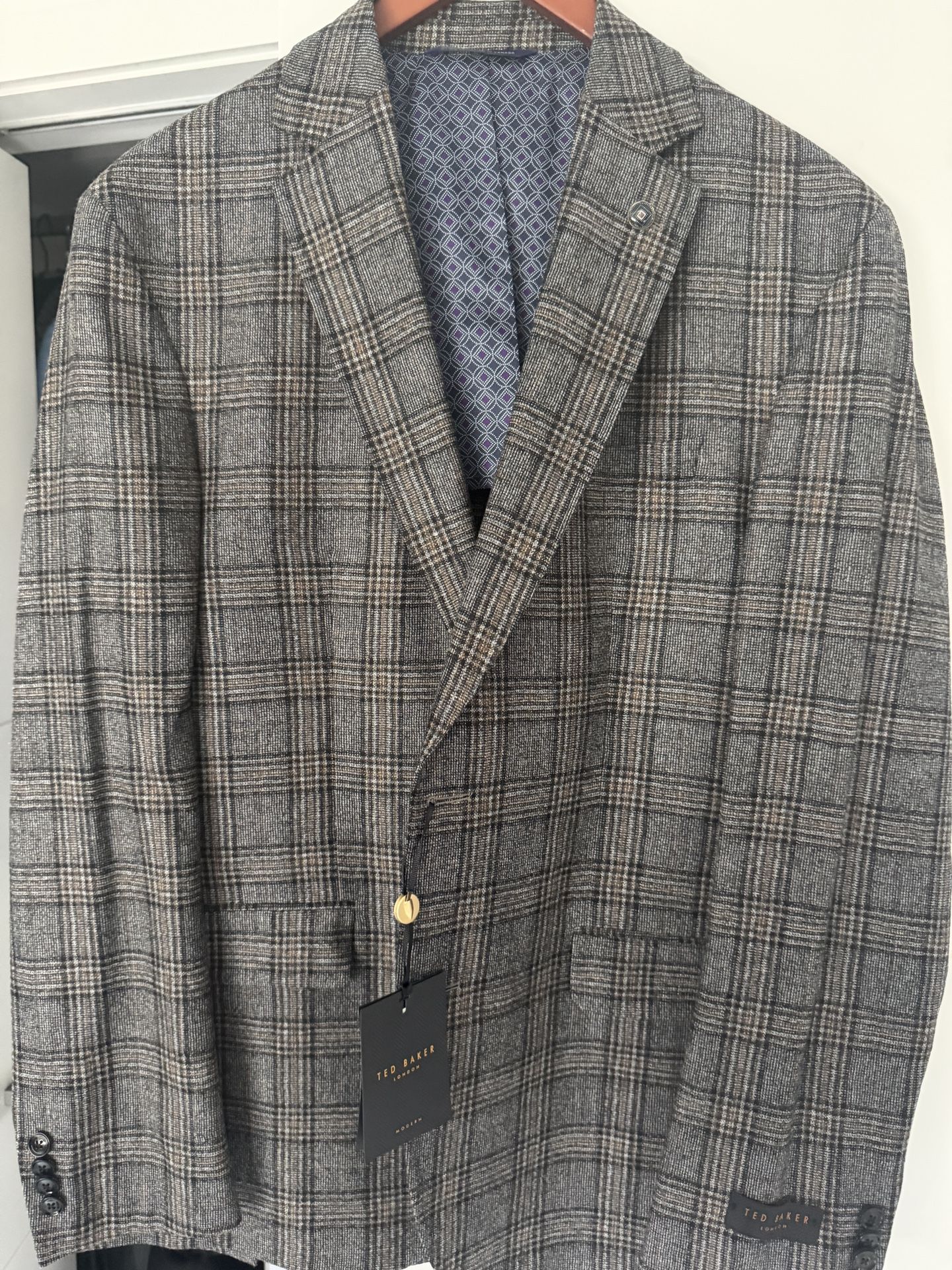 Ted baker men’s jacket New With Tags