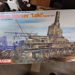 1/35 scale Heavy MORTAR 540mm siege weapon Several Kits Included