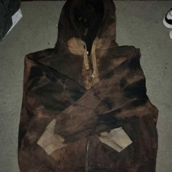 Custom Bleach Dye Sweater 