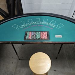 Poker Table
