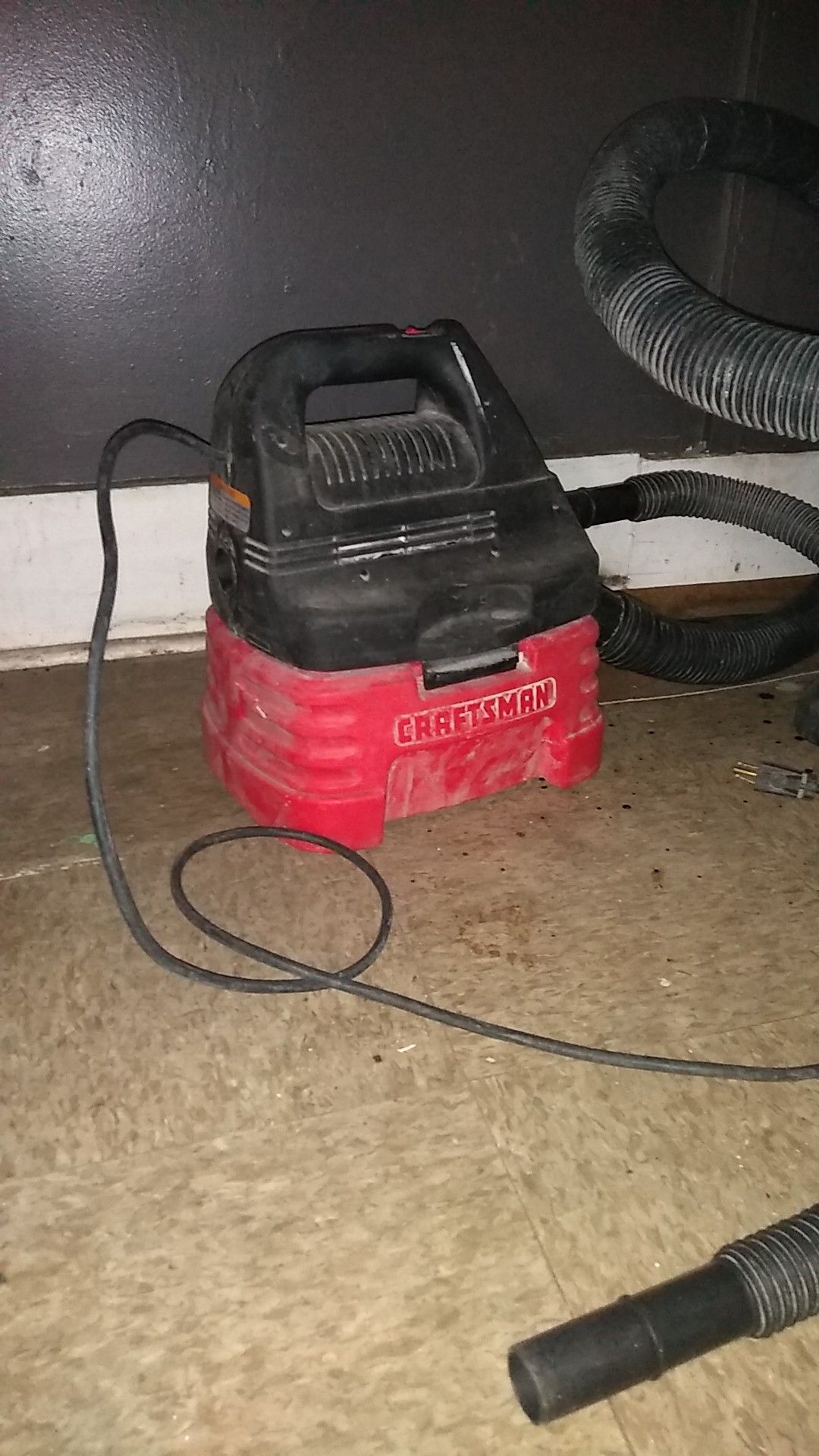 Craftsman shop vac