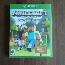 Minecraft Xbox One Edition 