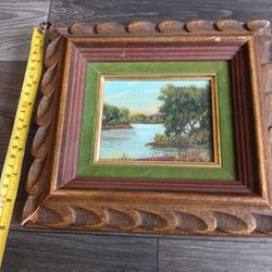 Miniature Oil painting 