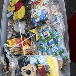 Assorted Disney And Other Items