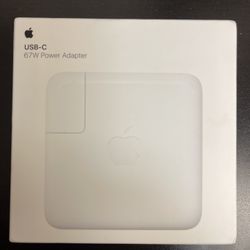 APPLE USB-C 67W POWER ADAPTER