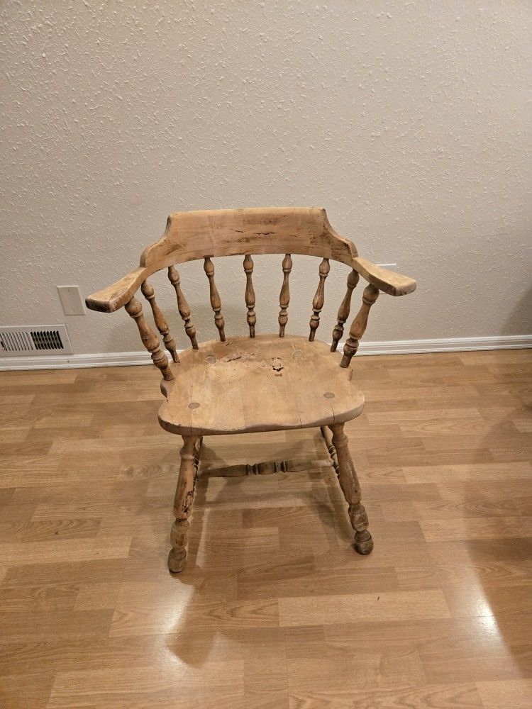 6 Barrel Chairs