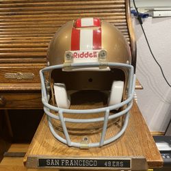 San Francisco 49ers Helmet Phone for Sale in Colma, CA - OfferUp