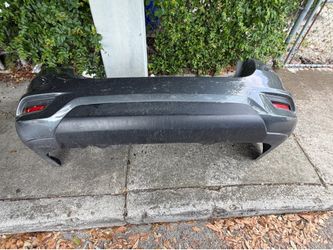 From 2016 to 2019 back bumper Nissan Sentra