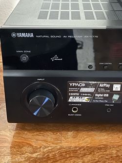 YAMAHA RX-V775 RECEIVER W / ORIGINAL REMOTE