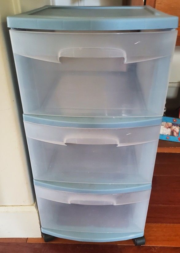 Sterilite 3 Drawer Cart- Read Description