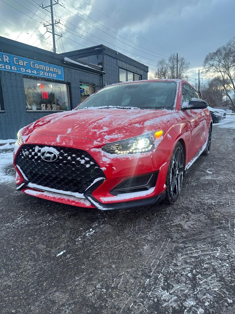 2022 Hyundai Veloster N