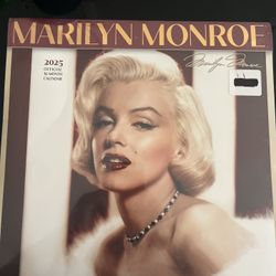 Marilyn Monroe 2025 Calendar 