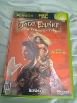 Jade Empire  ( Limted  Edition)