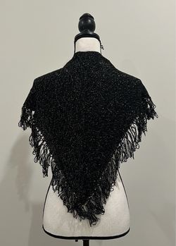 Metallic Head Scarf