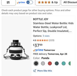 Stainless Steel Water Bottle 