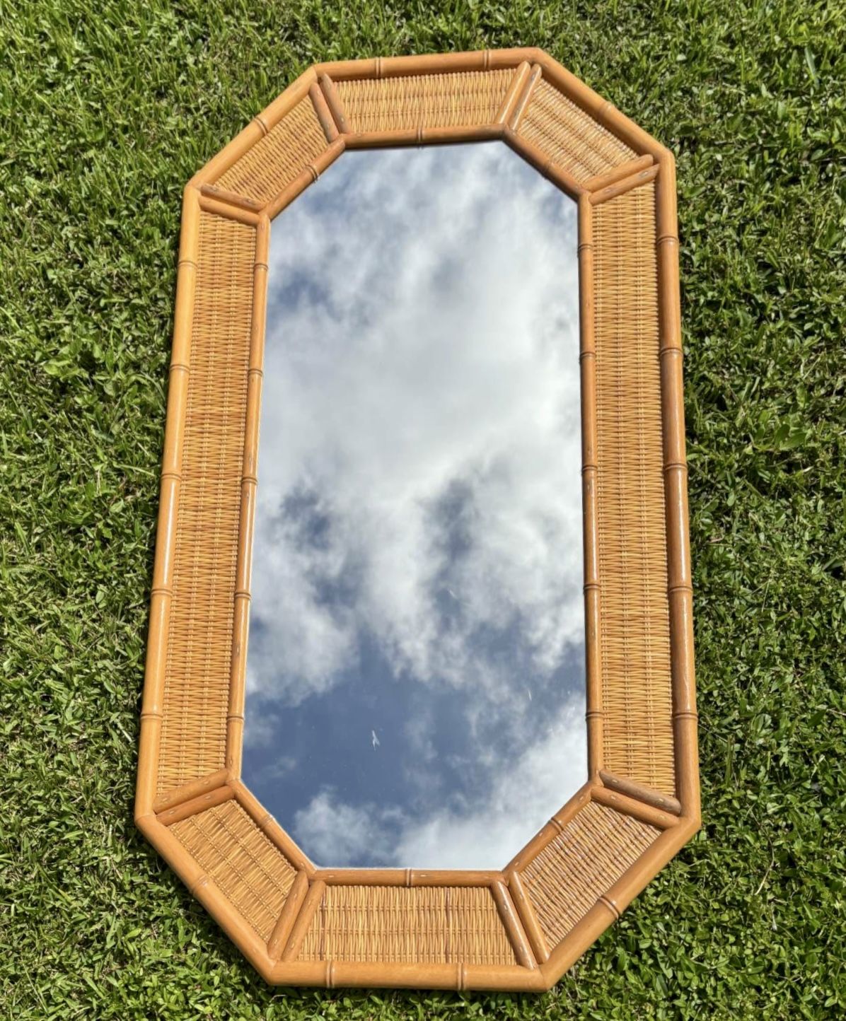 Bamboo/Rattan Mirrors