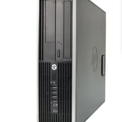 HP - Refurbished Compaq Desktop - Intel Core i5 - 16GB Memory - 1TB Hard Drive. Model 6300 SFF-0575