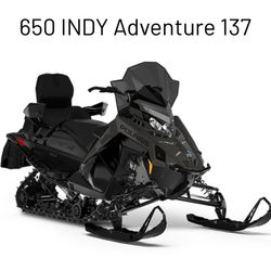 New 2024 Polaris 650 Indy Adventure 137