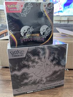Pokemon Center ETB and Booster Box - Pitch Black